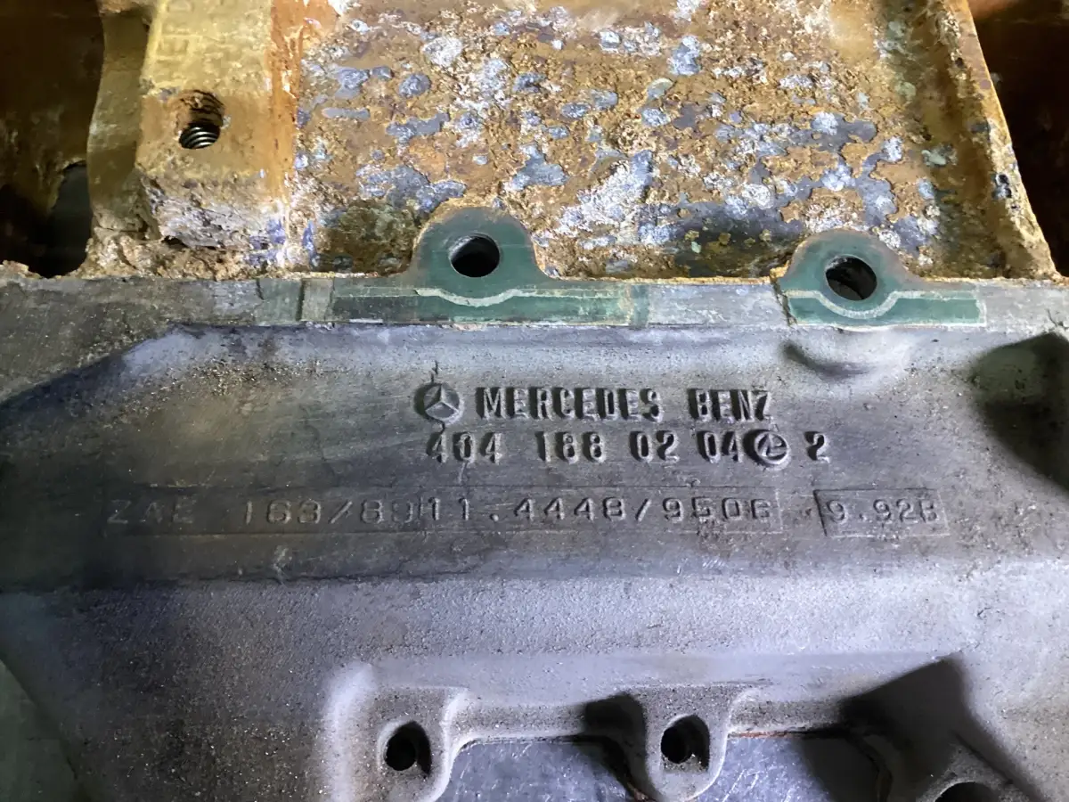 MERCEDES A 404 188 02 04 USADO - Imagen 2