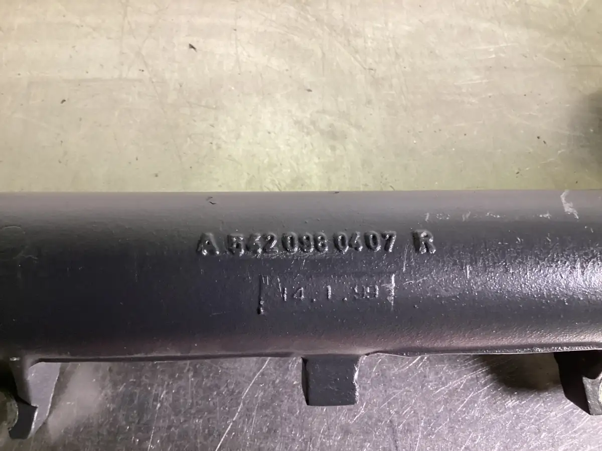 MERCEDES A 542 098 04 07 GEBRUIKT - Afbeelding 2