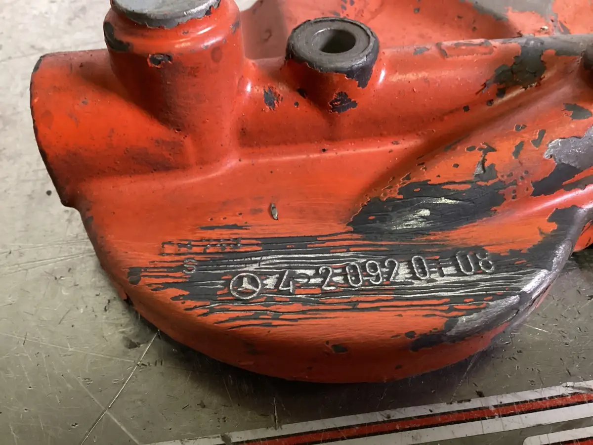 MERCEDES KRAFTSTOFFFILTERGEHÄUSE A4220920108 GEBRAUCHT – Bild 2