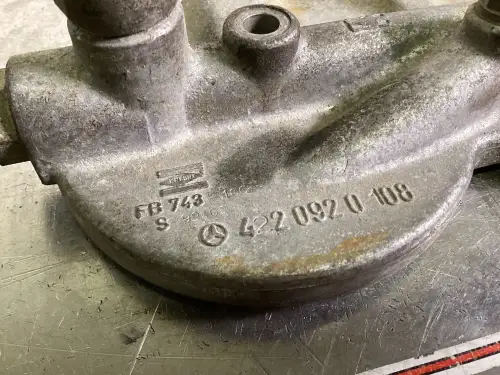 MERCEDES КОРПУС ТОПЛИВНОГО ФИЛЬТРА A4220920108 Б/У - Миниатюра 2