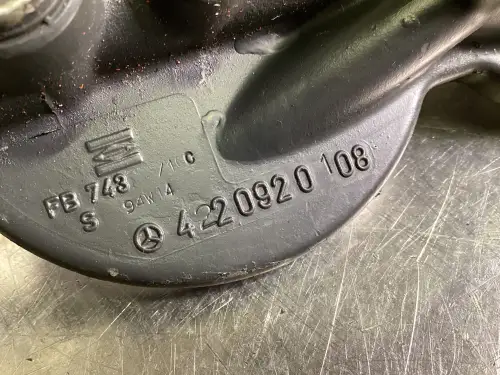 MERCEDES КОРПУС ТОПЛИВНОГО ФИЛЬТРА A4220920108 БУ - Миниатюра 2