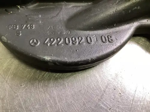 MERCEDES CARTER DE FILTRE À CARBURANT A4220920108 D'OCCASION - Miniature 2