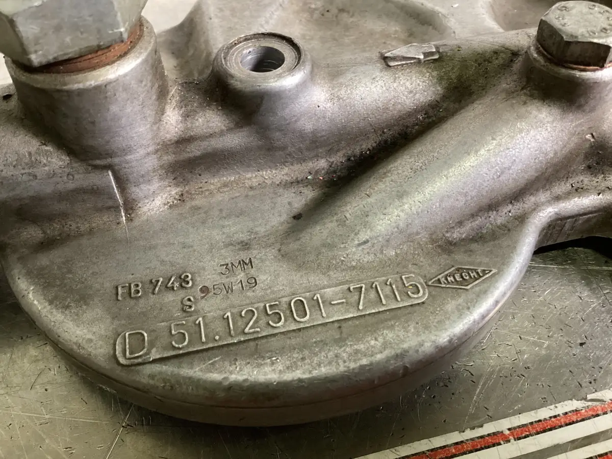 MAN 51.12501-7115 USED - Picture 2