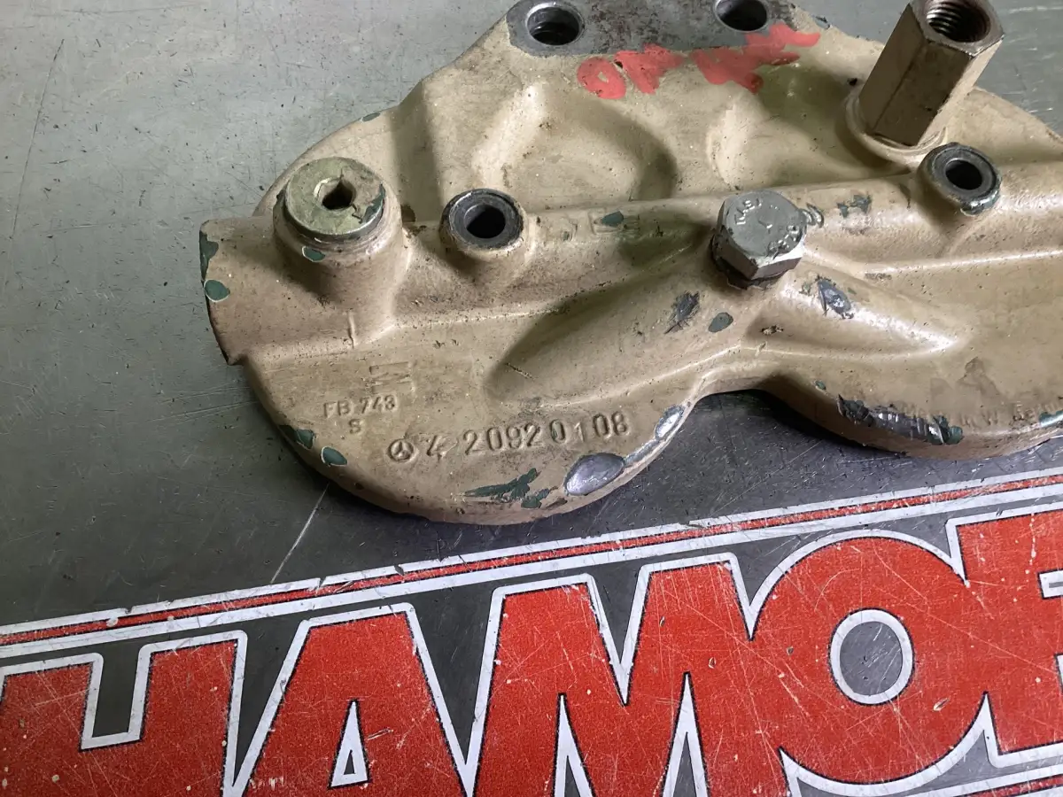 MERCEDES FUEL FILTER HOUSING A4220920108 USED - Picture 2