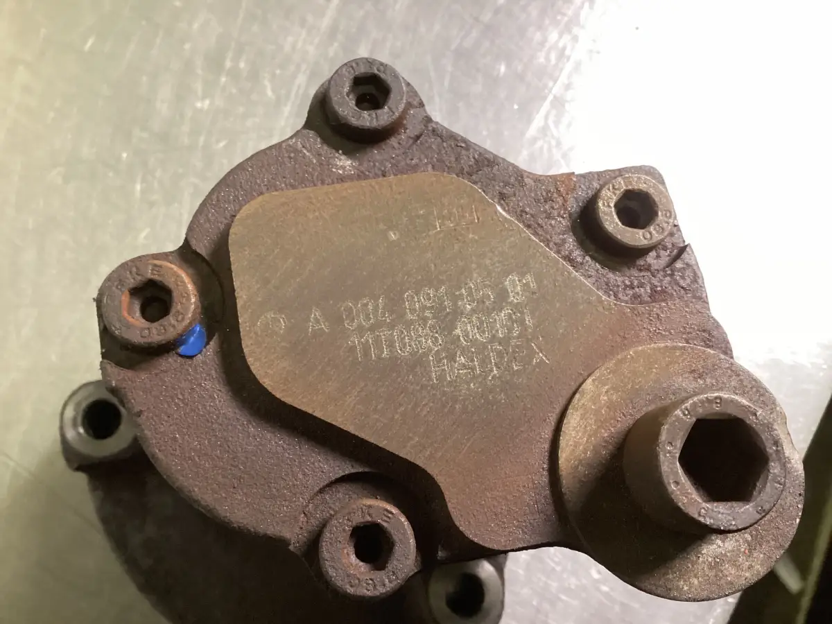 POMPE DE RELEVAGE DE CARBURANT MERCEDES A0040910501 D'OCCASION - Image 2