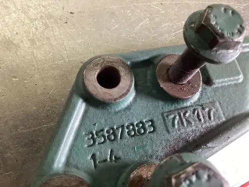 VOLVO PENTA 3587883 УПОТРЕБЛЁННЫЙ - Миниатюра 2