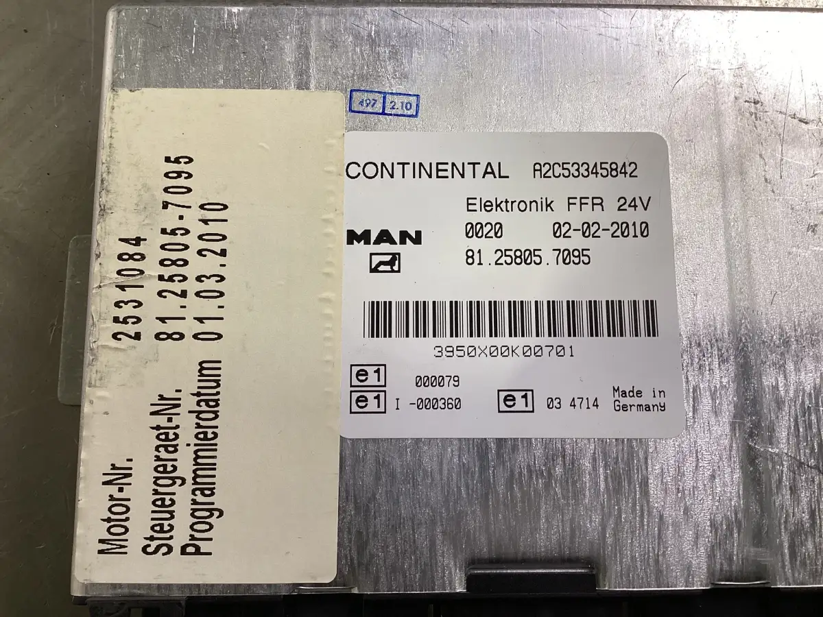 MAN 81.25805-7095 UTILISÉ - Image 2