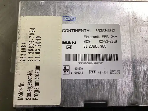 MAN 81.25805-7095 USADO - Imagen miniatura 2
