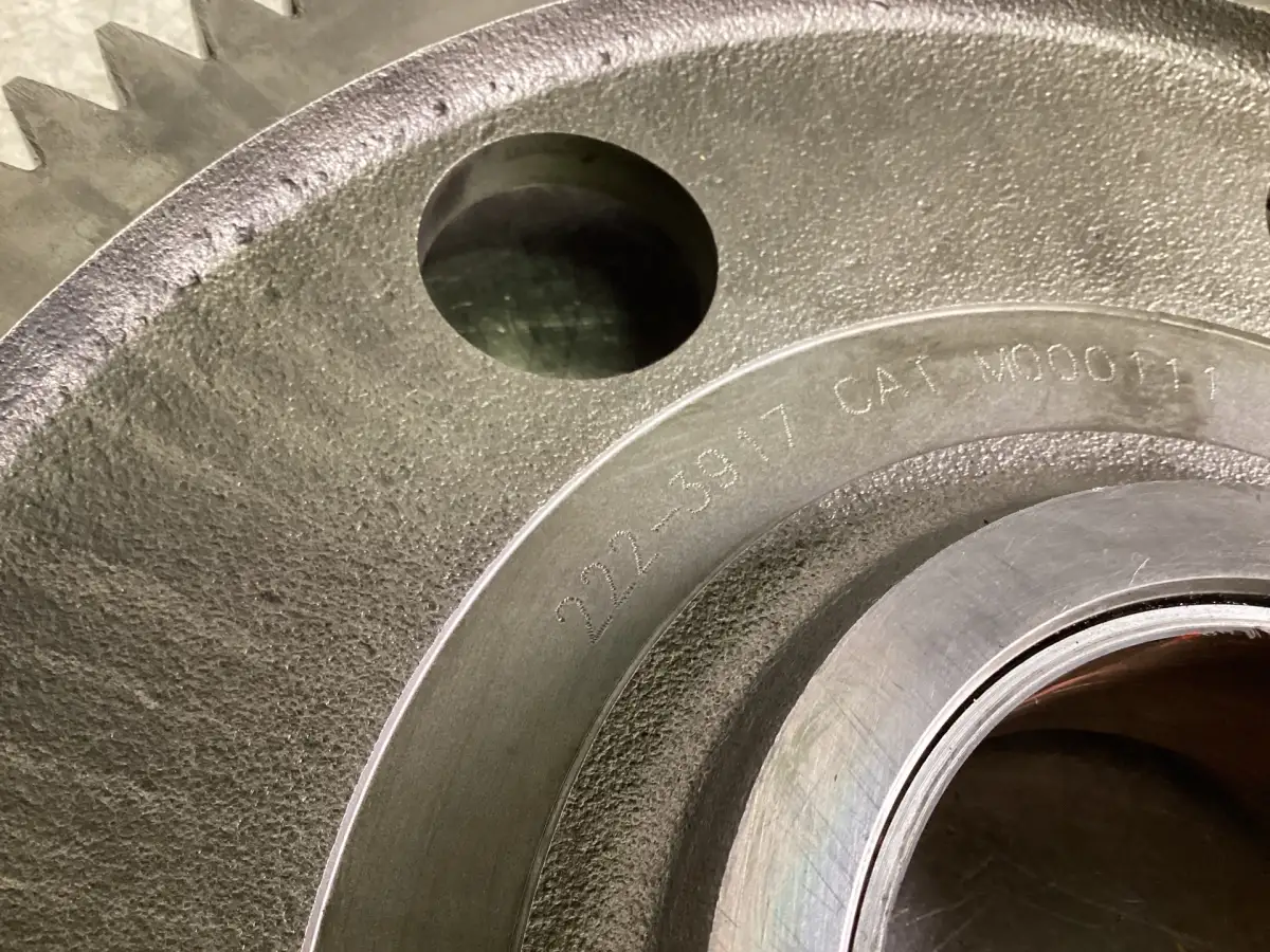 CATERPILLAR ENGRENAGE INTERMEDIO 2306202 USADO - Imagen 4