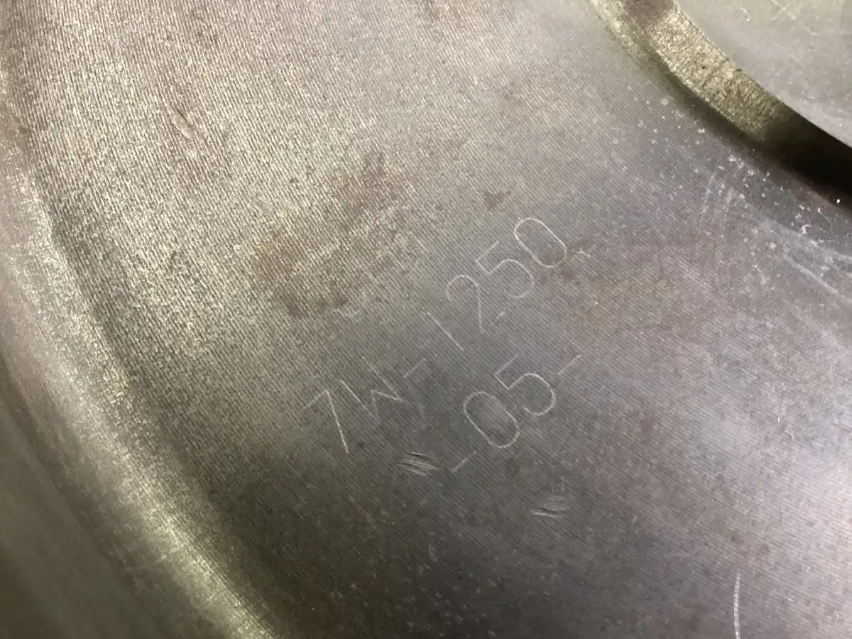 CATERPILLAR VLIJWIEL 7W1250 GEBRUIKT - Afbeelding 2
