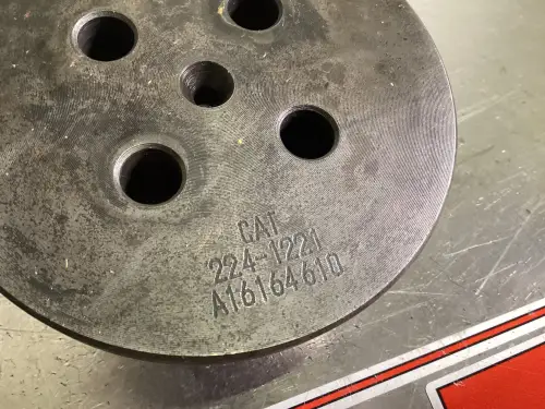CATERPILLAR GETRIEBE WELLE 2241221 GEBRAUCHT – Vorschaubild 1