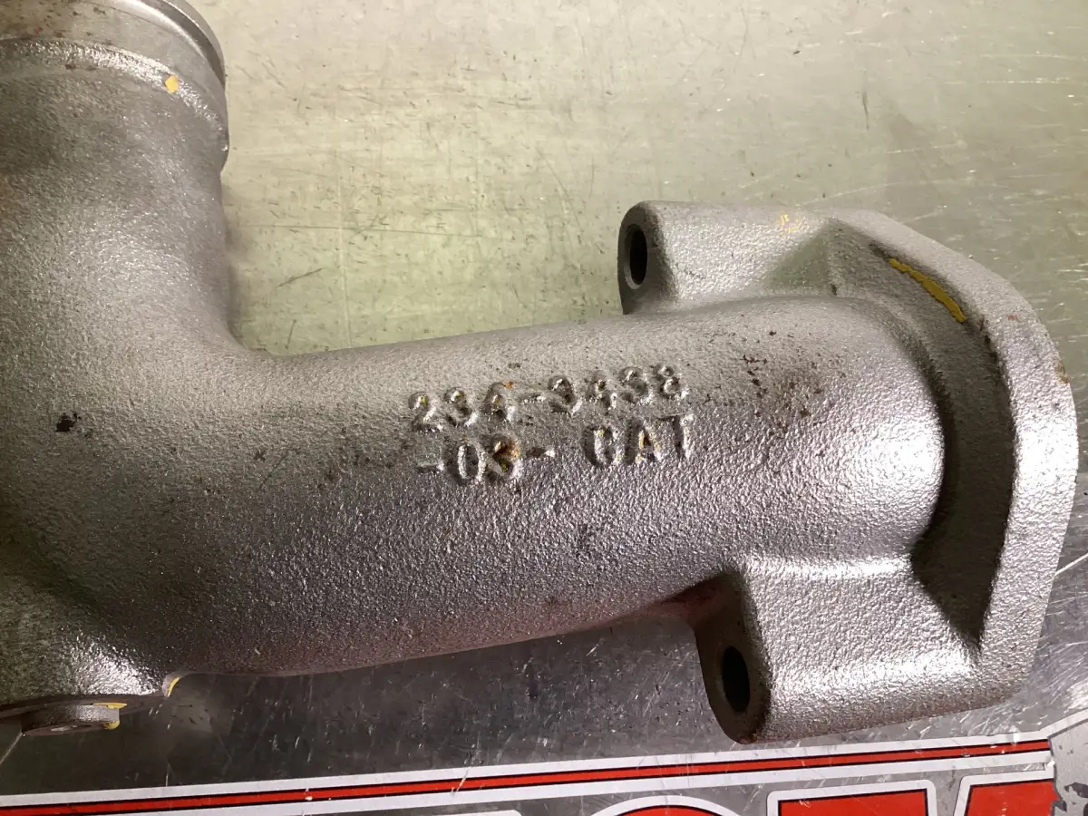 CATERPILLAR WASSERROHR 2343438 GEBRAUCHT – Bild 2