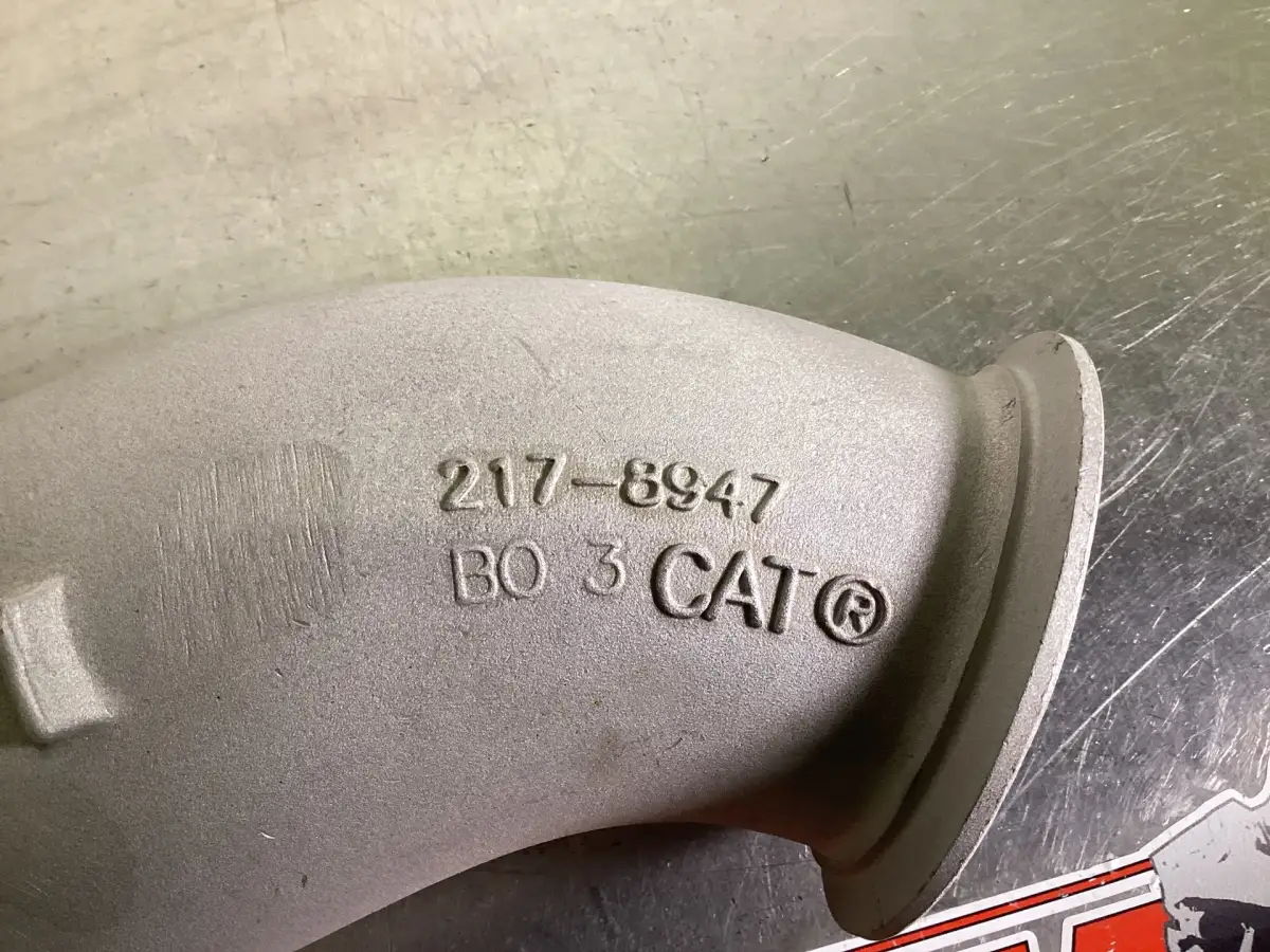 CATERPILLAR INLET ELBOW 2178947 USED - Picture 2