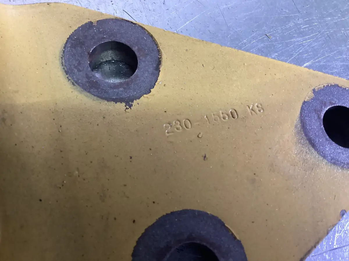 CATERPILLAR HEISOOG 2301550 GEBRAUCHT – Bild 2