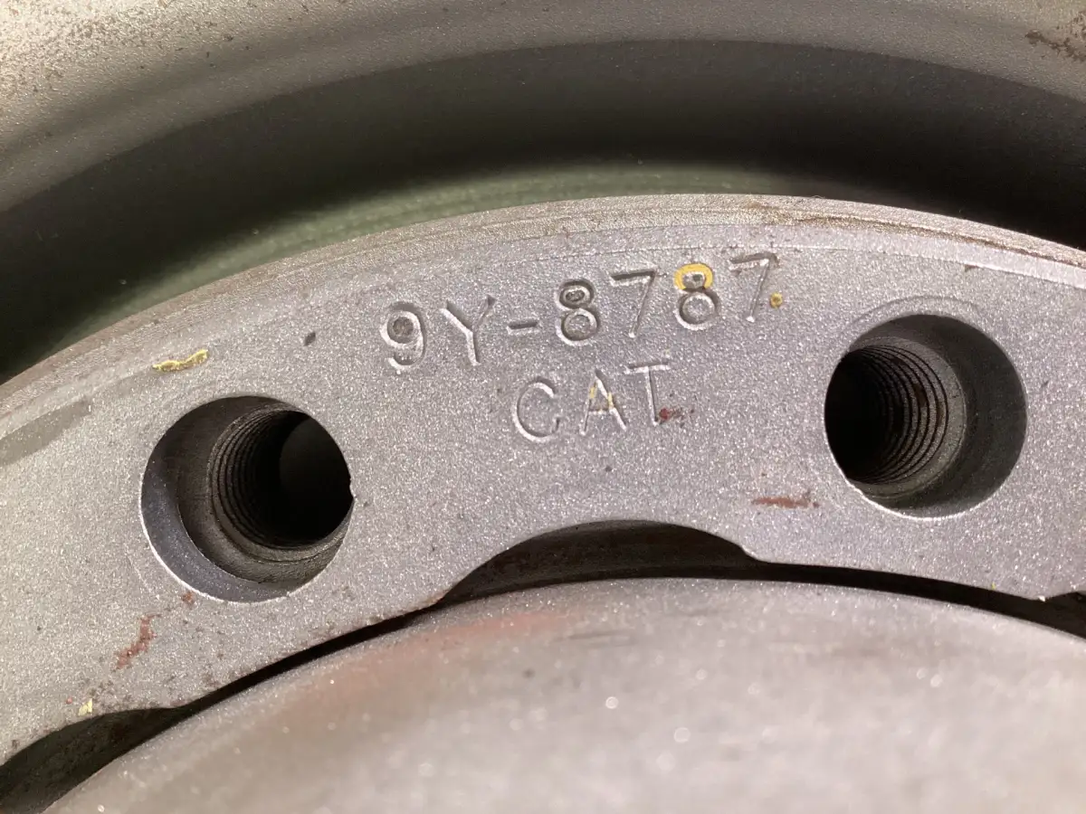 CATERPILLAR TRILLINGSDEMPER 1678130 GEBRUIKT - Afbeelding 2
