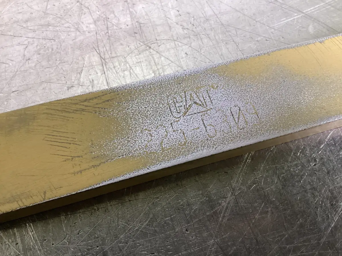 CATERPILLAR КРОНШТЕЙН ECU 2256309 Б/У - Фото 2