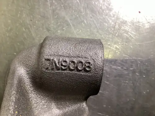 CATERPILLAR RETOURLEIDING TURBO 7N9008 GEBAKT - Miniatuur afbeelding 2
