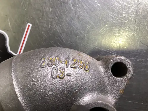 CATERPILLAR WASSERBIEGUNG 2301296 GEBRAUCHT – Vorschaubild 2