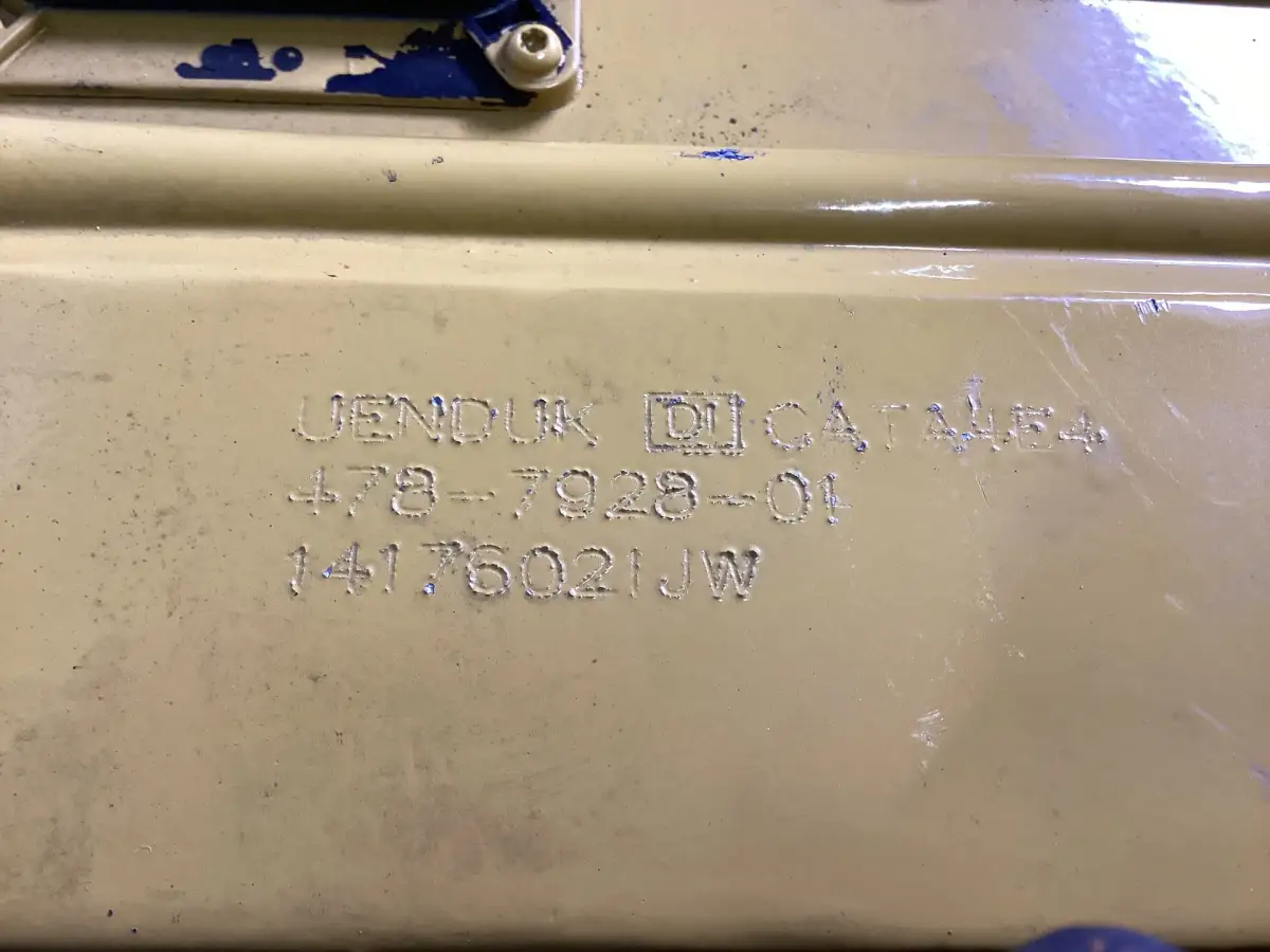 CATERPILLAR MOTOR COMPUTER (ECU) 4787926 GEBRUIKT - Afbeelding 2