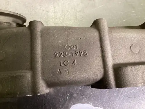 CATERPILLAR EINLAUFMANIFOLD 2231998 GEBRAUCHT – Vorschaubild 2