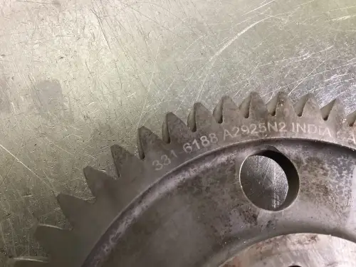 CATERPILLAR NOKENWELLENRAD 3316188 GEBRAUCHT – Vorschaubild 2