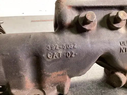 CATERPILLAR UITLAATSPRUITSTUK 3925082 GEBRUIKT - Miniatuur afbeelding 3
