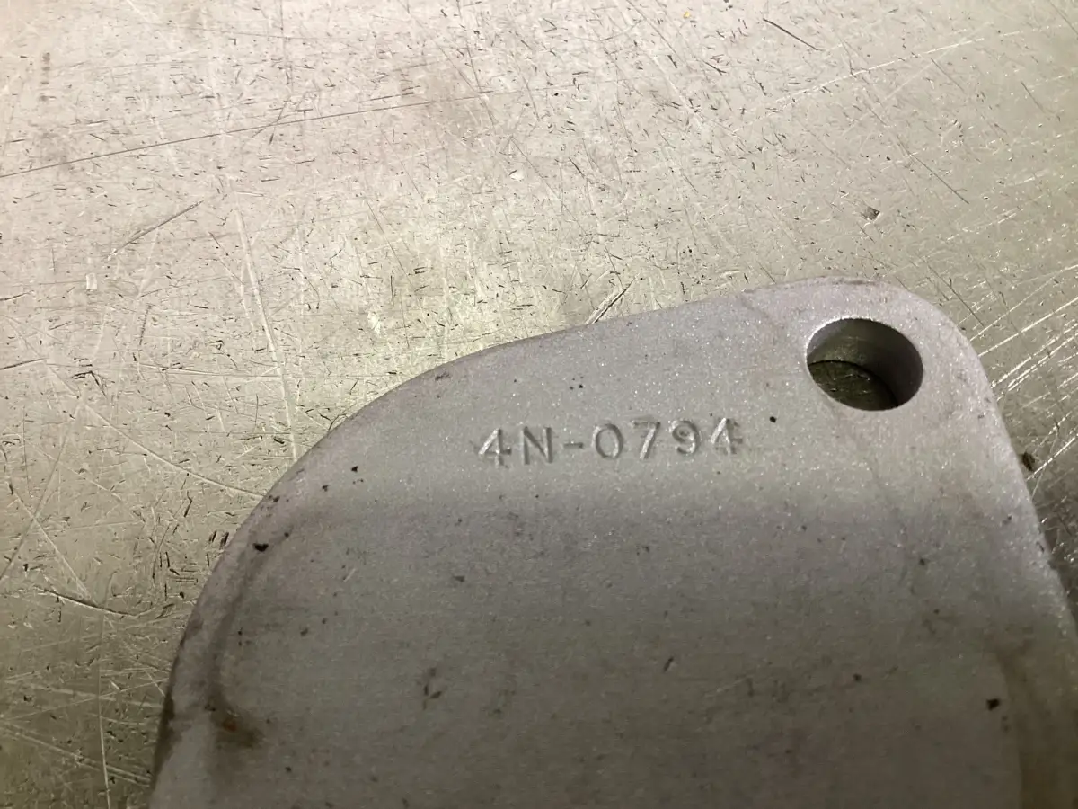 CATERPILLAR COVER PLATE 4N0794 USED - Picture 2