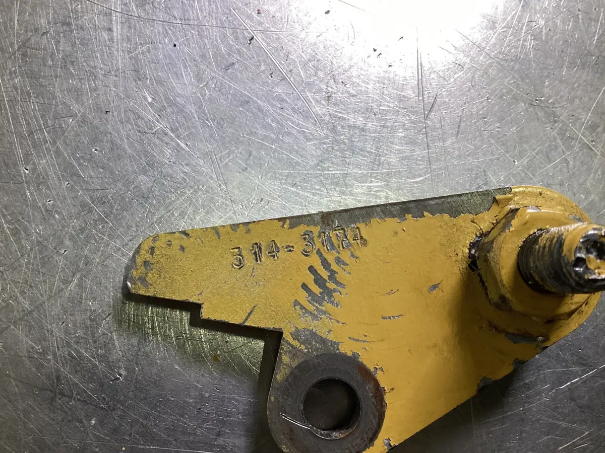 CATERPILLAR BEUGEL 3143174 GEBRUIKT - Afbeelding 2