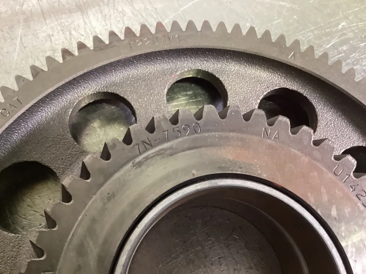CATERPILLAR ÜBERTRAGUNGSZAHNRAD 3005575 GEBRAUCHT – Bild 2