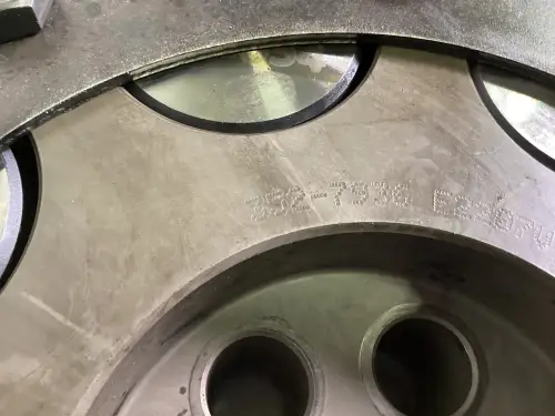 CATERPILLAR NOCKENWELLEN ZAHNRAD 3527936 GEBRAUCHT – Vorschaubild 2