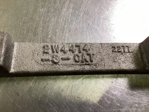 CATERPILLAR STEUN 2W4474 GEBRUIKT - Miniatuur afbeelding 2