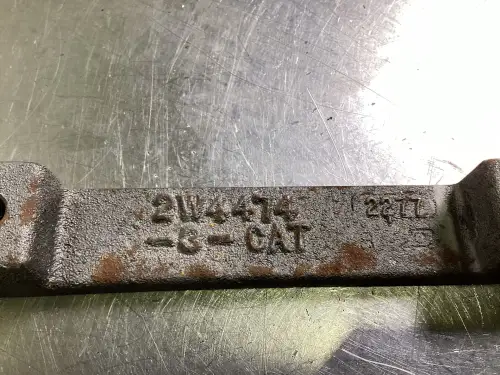 SUPPORT CATERPILLAR 2W4474 D'OCCASION - Miniature 2