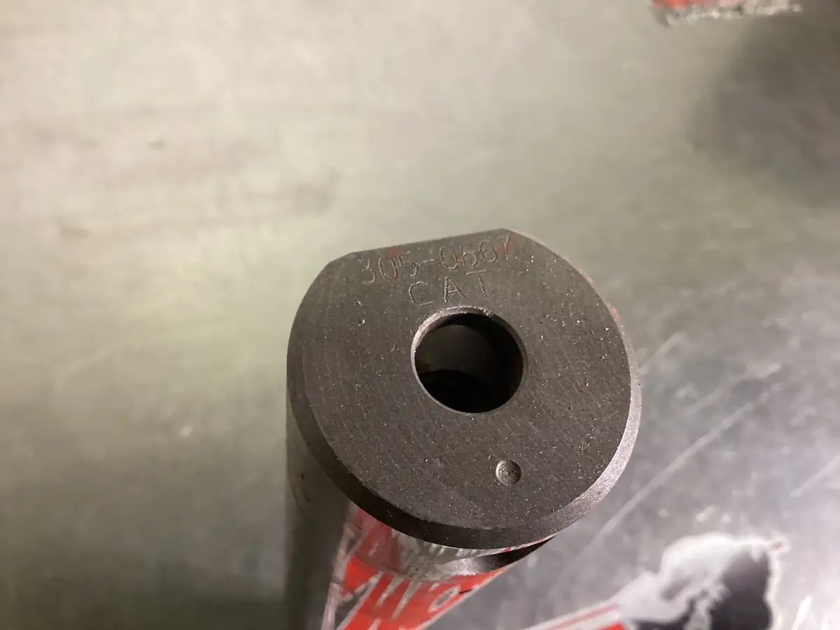 CATERPILLAR KANTELAS 3134085 GEBRUIKT - Afbeelding 2