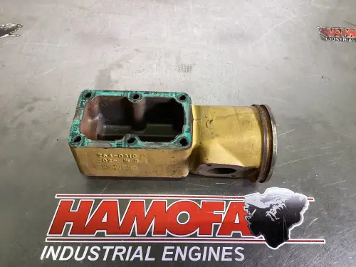 CATERPILLAR OIL COOLER COVER 2640310 USED - Thumb image 1