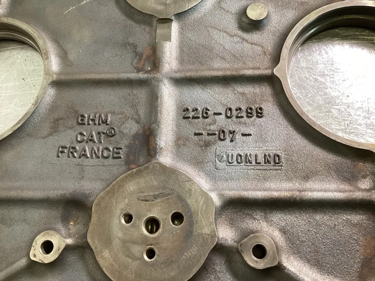 CATERPILLAR DISTRIBUTIEHUIS 2323643 GEBRUIKT - Afbeelding 2