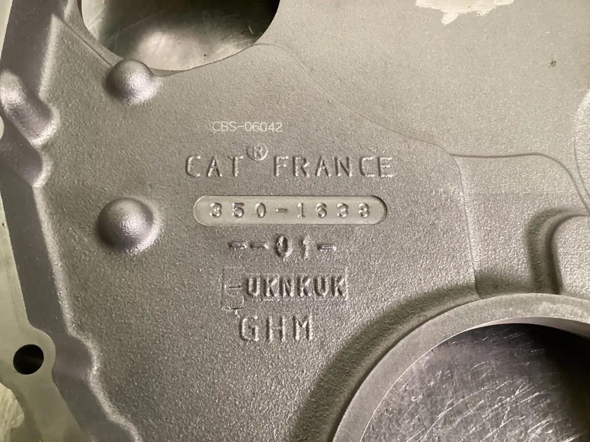 CATERPILLAR MAISON DE DISTRIBUTION 3501638 D'OCCASION - Image 2