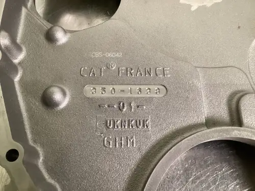 CATERPILLAR VERTEILUNGSHAUS 3501638 GEBRAUCHT – Vorschaubild 2