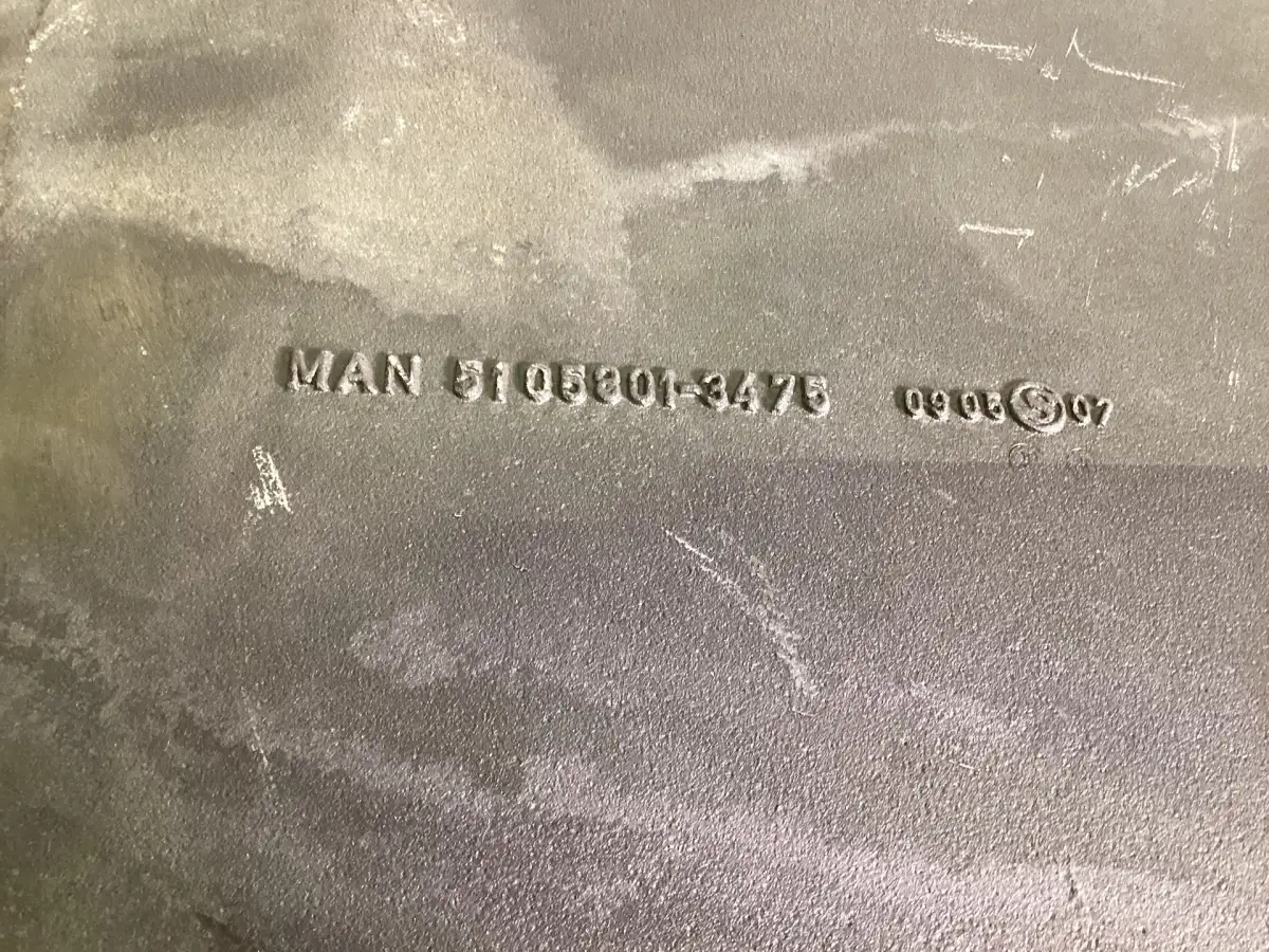 MAN 51.05801-3475 GEBRUIKT - Afbeelding 2