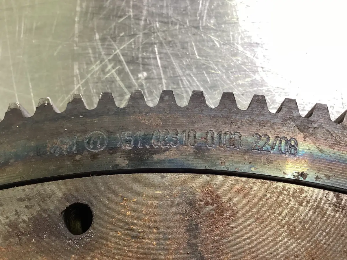 MAN 51.02310-0100 GEBRUIKT - Afbeelding 2