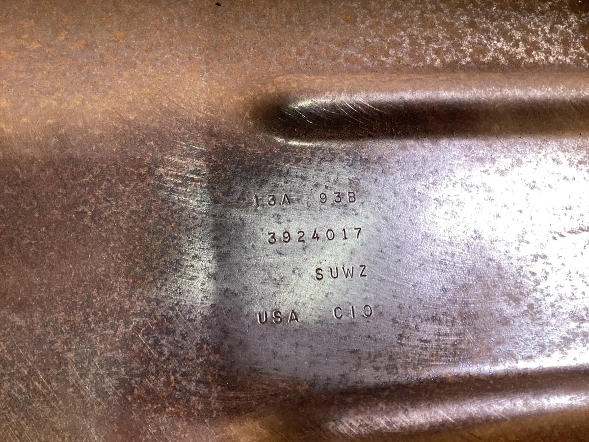 CUMMINS 3924017 UTILISÉ - Image 2