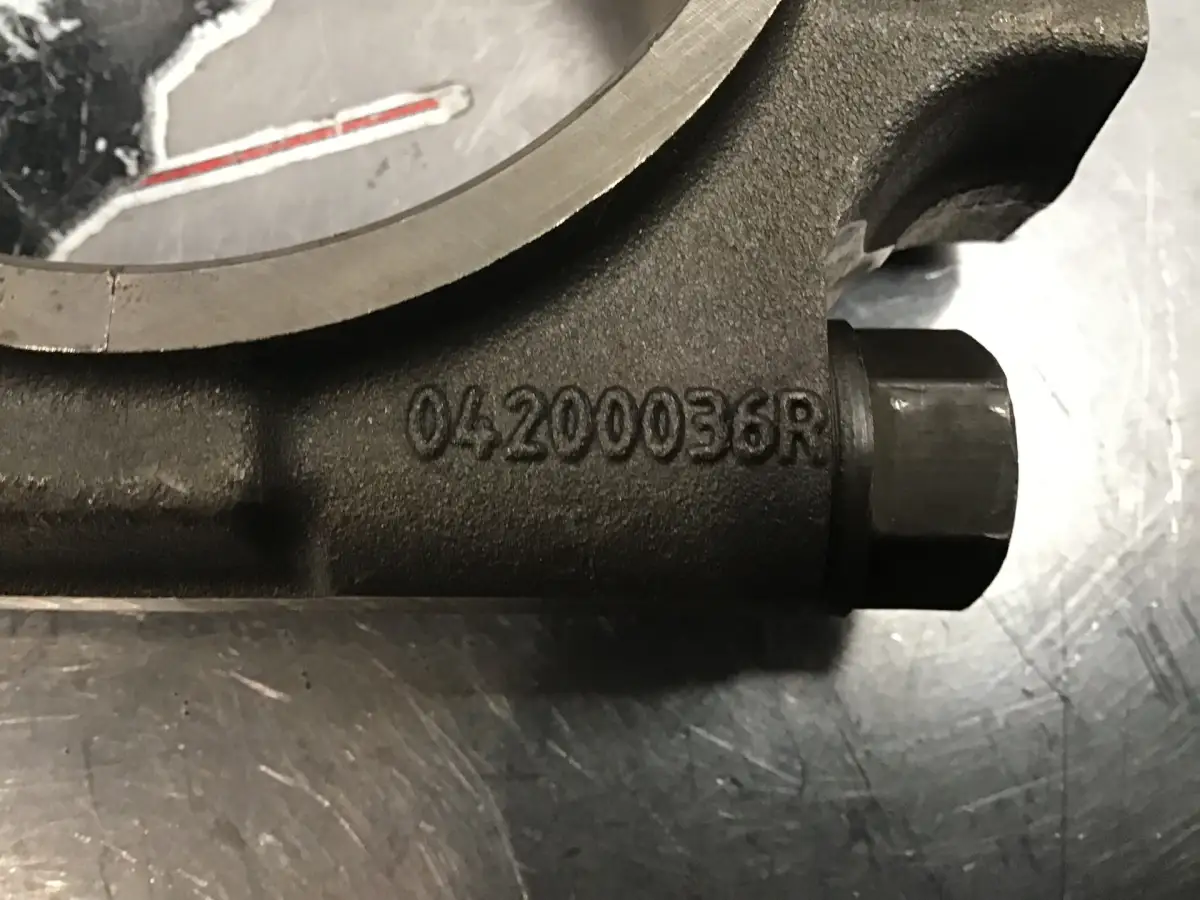 DEUTZ 0420 0036 USADO - Imagen 2