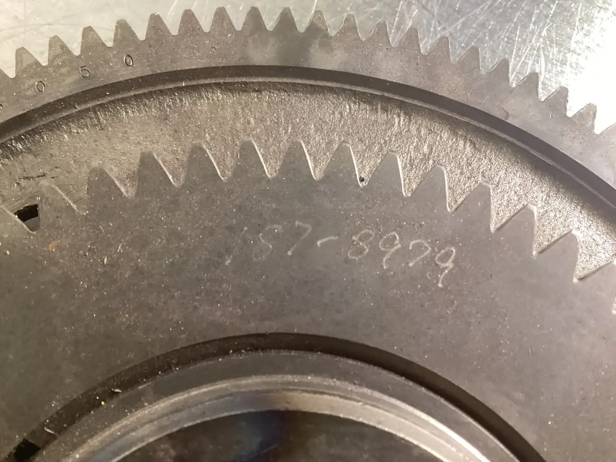 CATERPILLAR ENGRENAGE TOUTE NAGE 1878979 D'OCCASION - Image 3