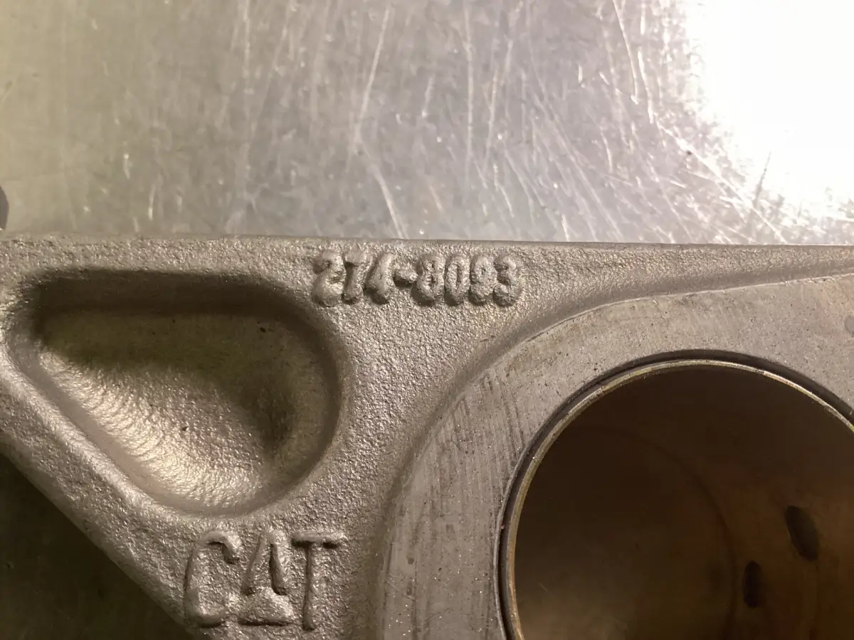 CATERPILLAR INJECTOR ARM 2781365 GEGEVENS - Afbeelding 2