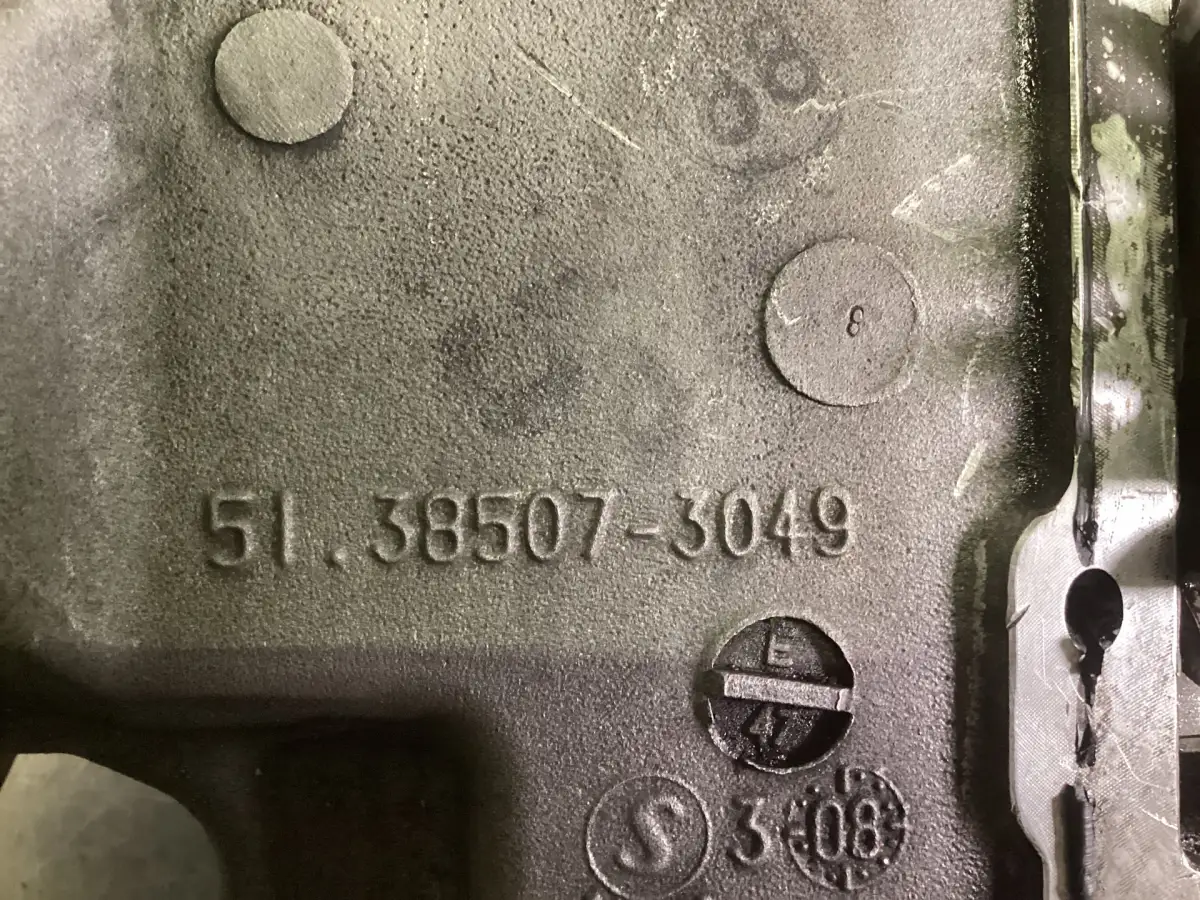 БУ ЧАСТЬ MAN 51.38507-3049 - Фото 2