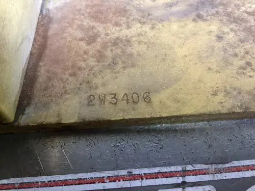 CATERPILLAR STEUN 2W3406 GEBRUIKT - Miniatuur afbeelding 2