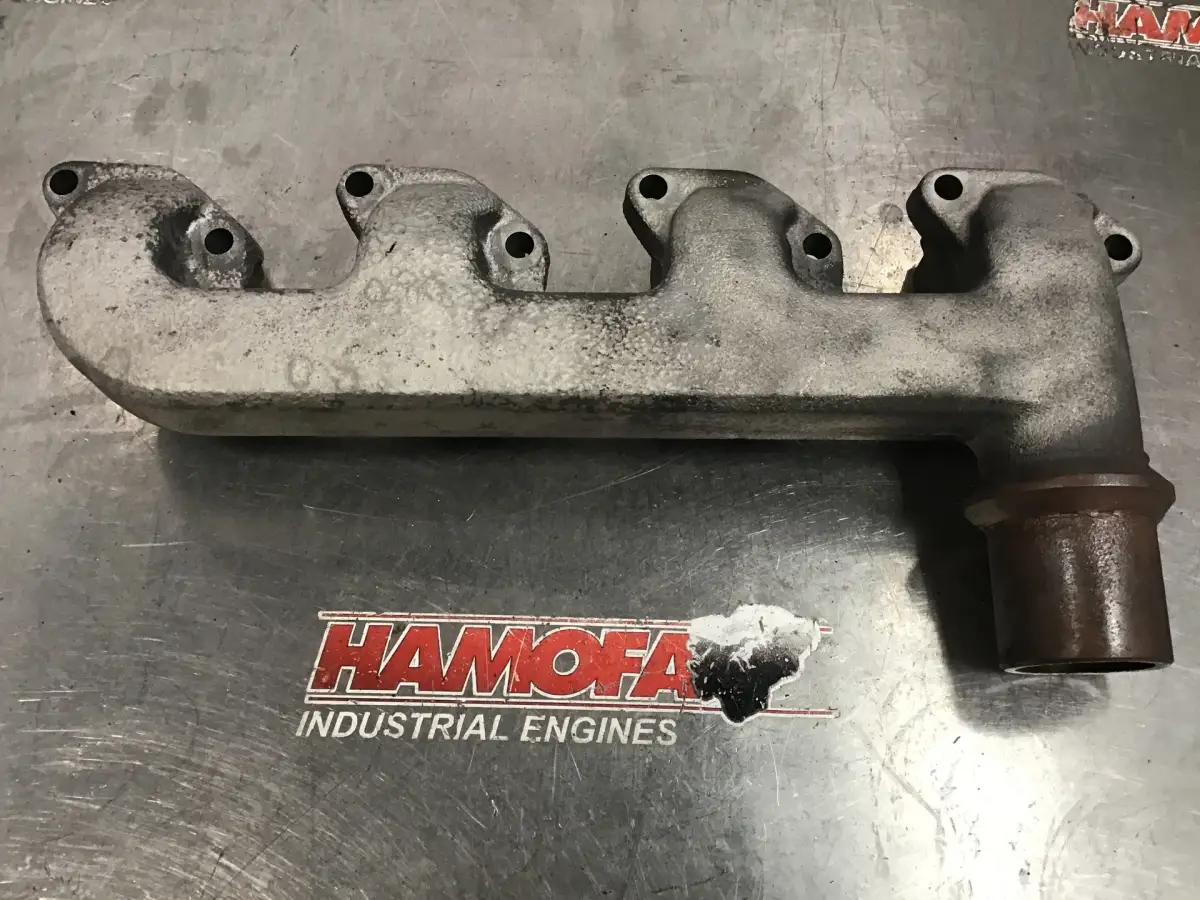 JOHN DEERE AUSPUFFKRÜMMER R122497 GEBRAUCHT – Bild 2