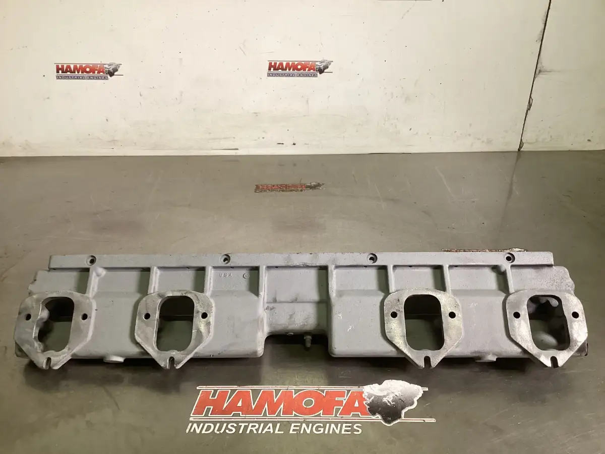 CUMMINS V28 INTAKE MANIFOLD 3009941 USED - Picture 3