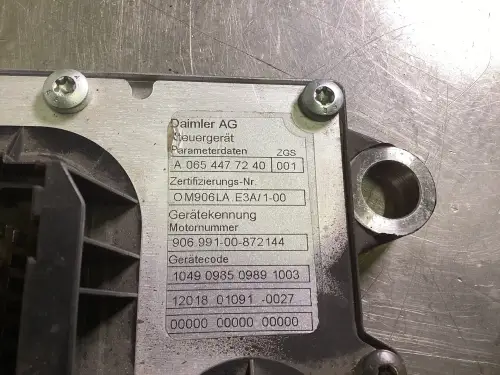 MERCEDES A 065 447 72 40 USED - Thumb image 2