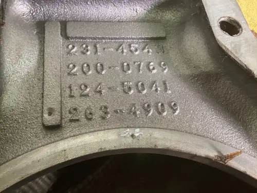CATERPILLAR CUBIERTA DE VOLANTE 2634909 USADA - Imagen miniatura 2