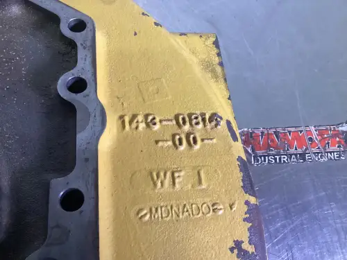 CATERPILLAR КОРПУС МАХОВИКА 1430814 Б/У - Миниатюра 2